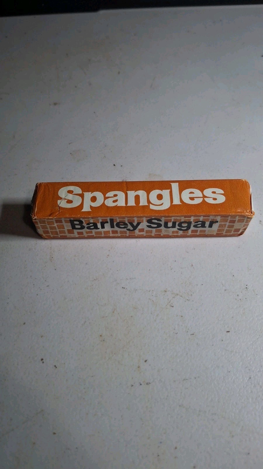 1955 SUPER RARE RATION SPANGLES CANDY MILITARY VINTAGE CANDY 1955 SUPER RARE RATION SPANGLES CANDY MILITARY VINTAGE CANDY