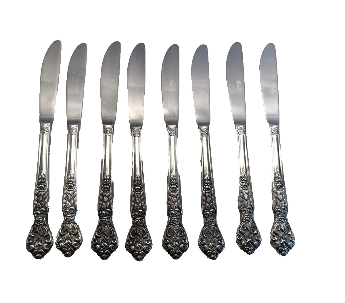 MSI Versailles Stainless Japan Lot of 8 Serrated 8.5\
