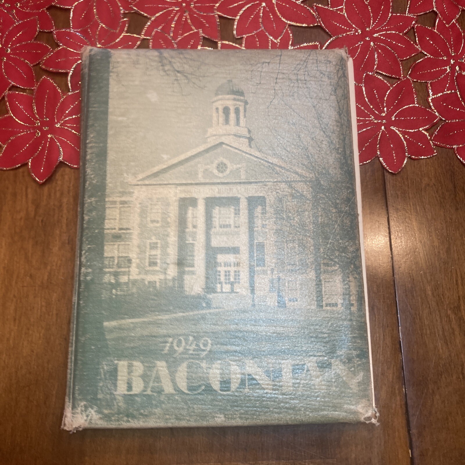 1949 BRIDGETON HIGH SCHOOLYEARBOOK BRIDGETON NJ BRIDGETON NEW JERSEY 
