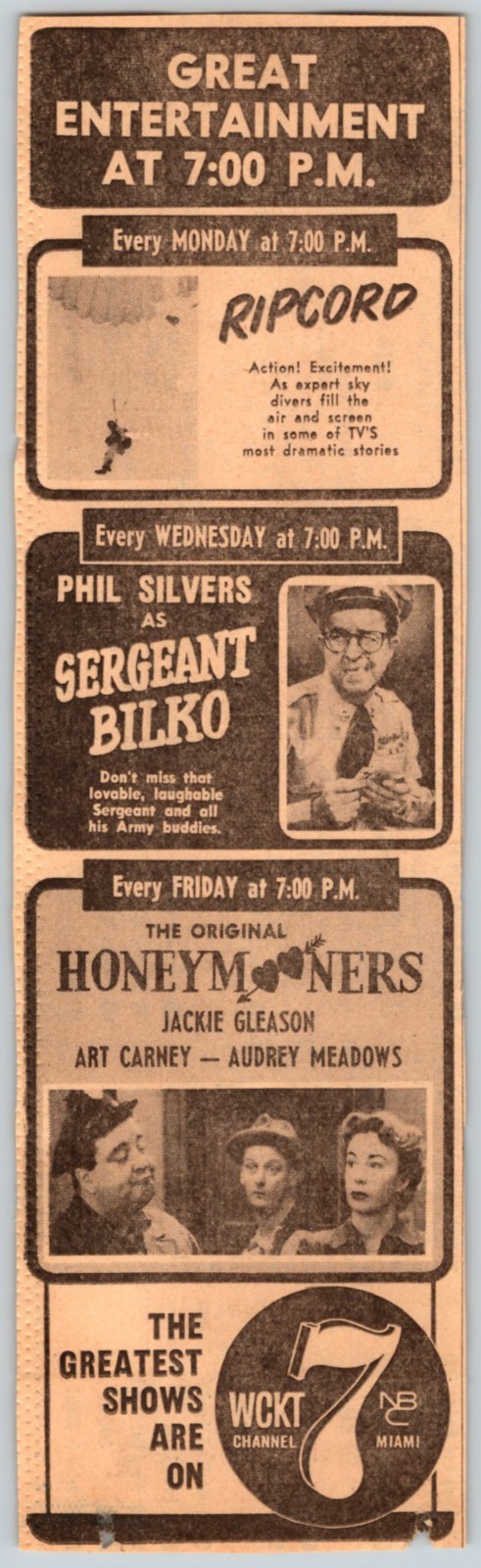 1964 SERGEANT BILKO / HONEYMOONERS 3\ 1964 SERGEANT BILKO / HONEYMOONERS 3\
