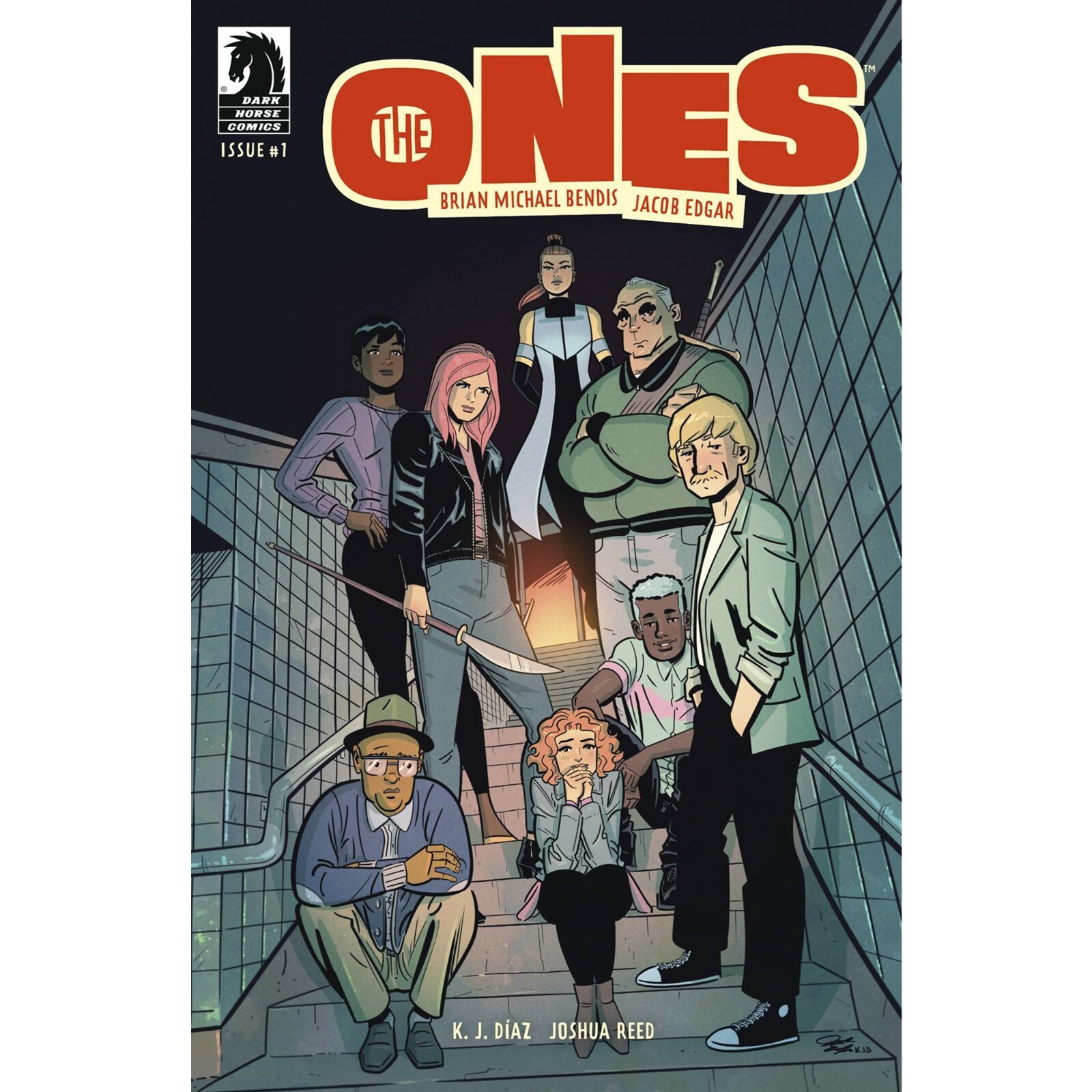 The Ones (2022) #1 2 3 4 Dark Horse Comics Brian Michael Bendis COVER SELECT