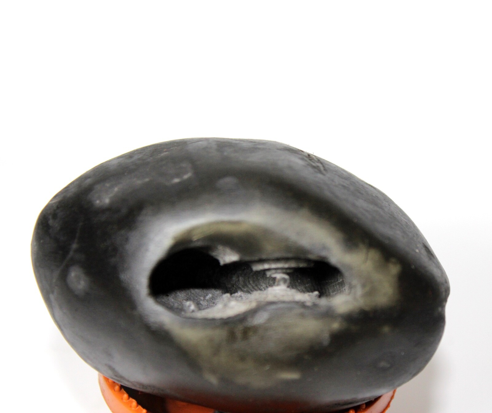 Auspicious Laxmi Narayan shaligram wt-234 gram size -2.75 inch