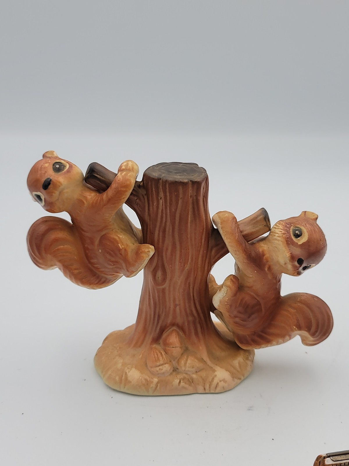 Vintage 1960’s Squirrels in an Oak Tree Salt & Pepper Shakers