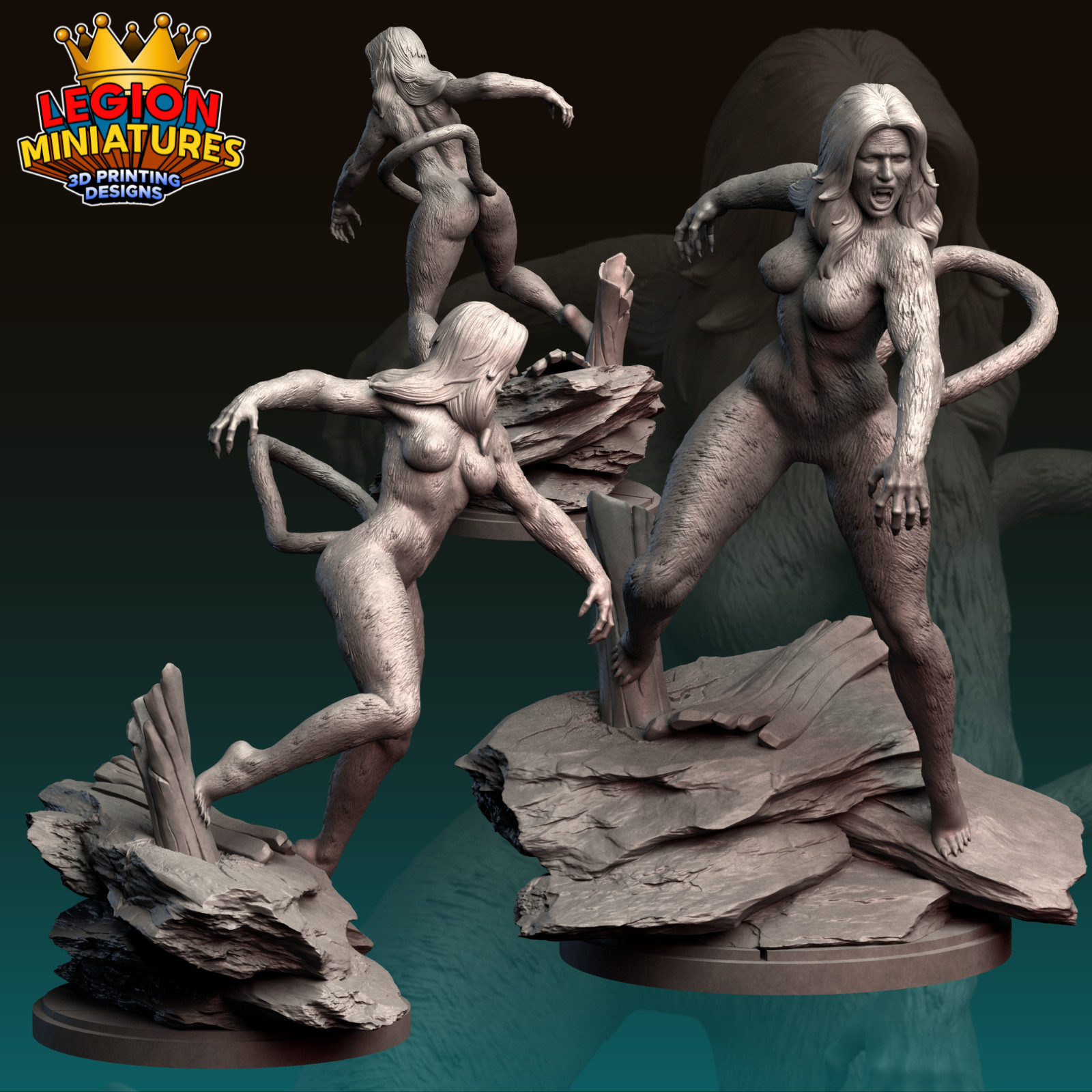 Cheetah Resin Sculpture  Model Kit DC size choices Unpainted/Unassembled