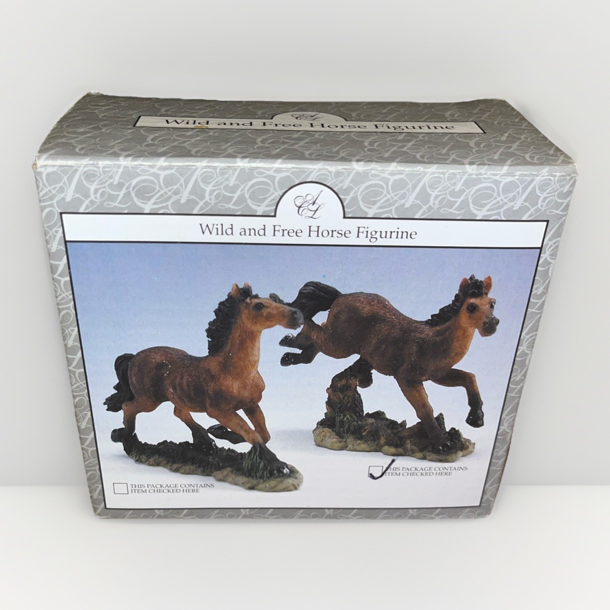 Vintage ACL Wild And Free Horse Figurine - 5” Figurine New In Box 🐴