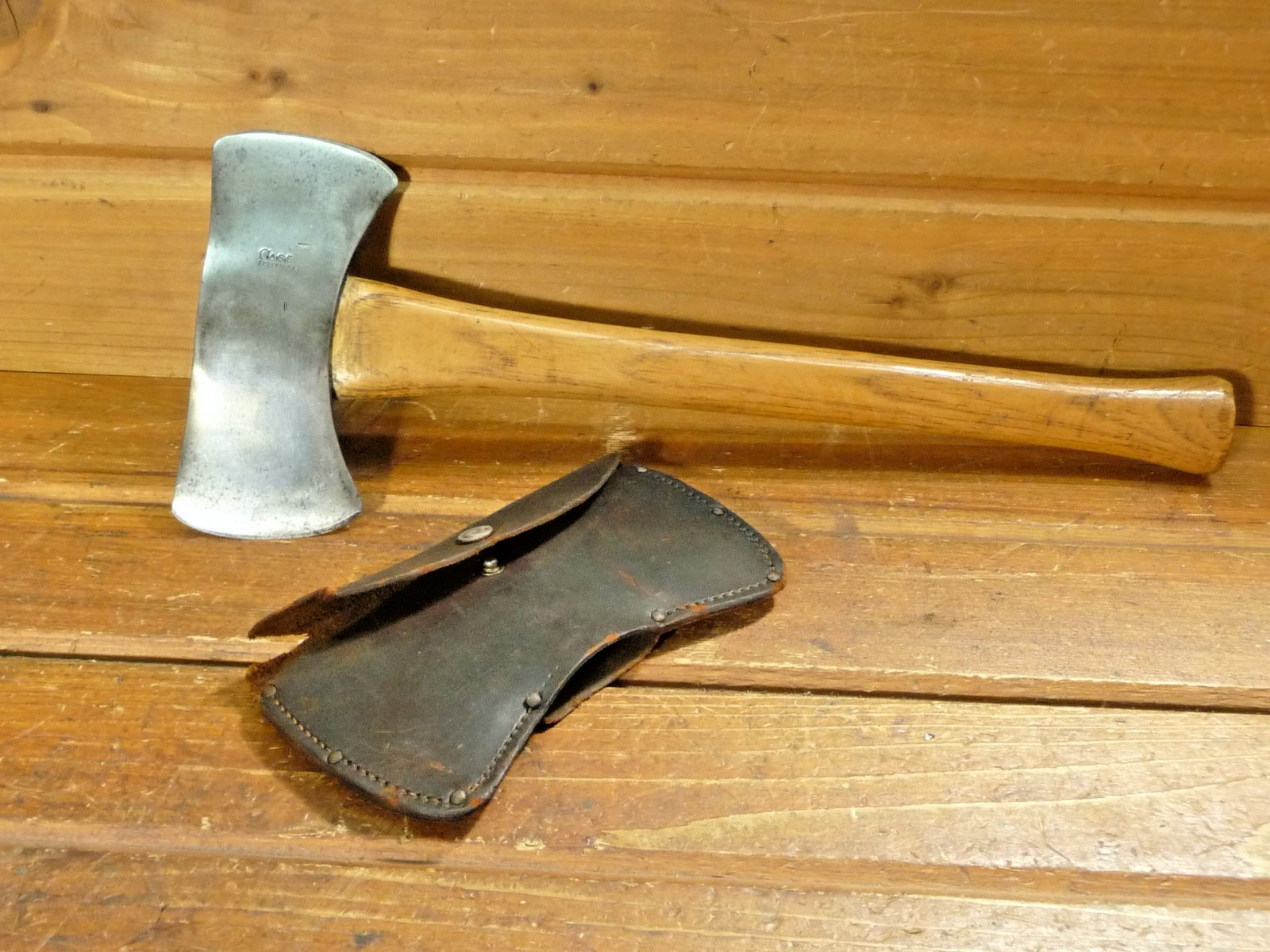 Vintage Case Tested XX Double Bit Saddle AXE 6 Vintage Case Tested XX Double Bit Saddle AXE 6