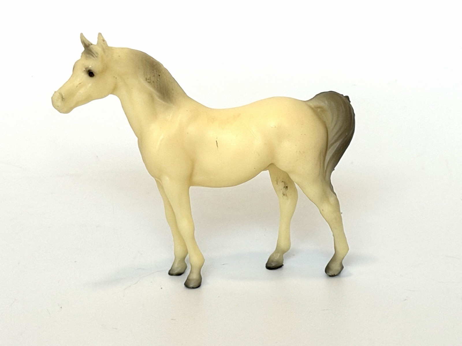 Breyer Stablemate SM Alabaster Gray Arabian Stallion 1975-1981 Vintage
