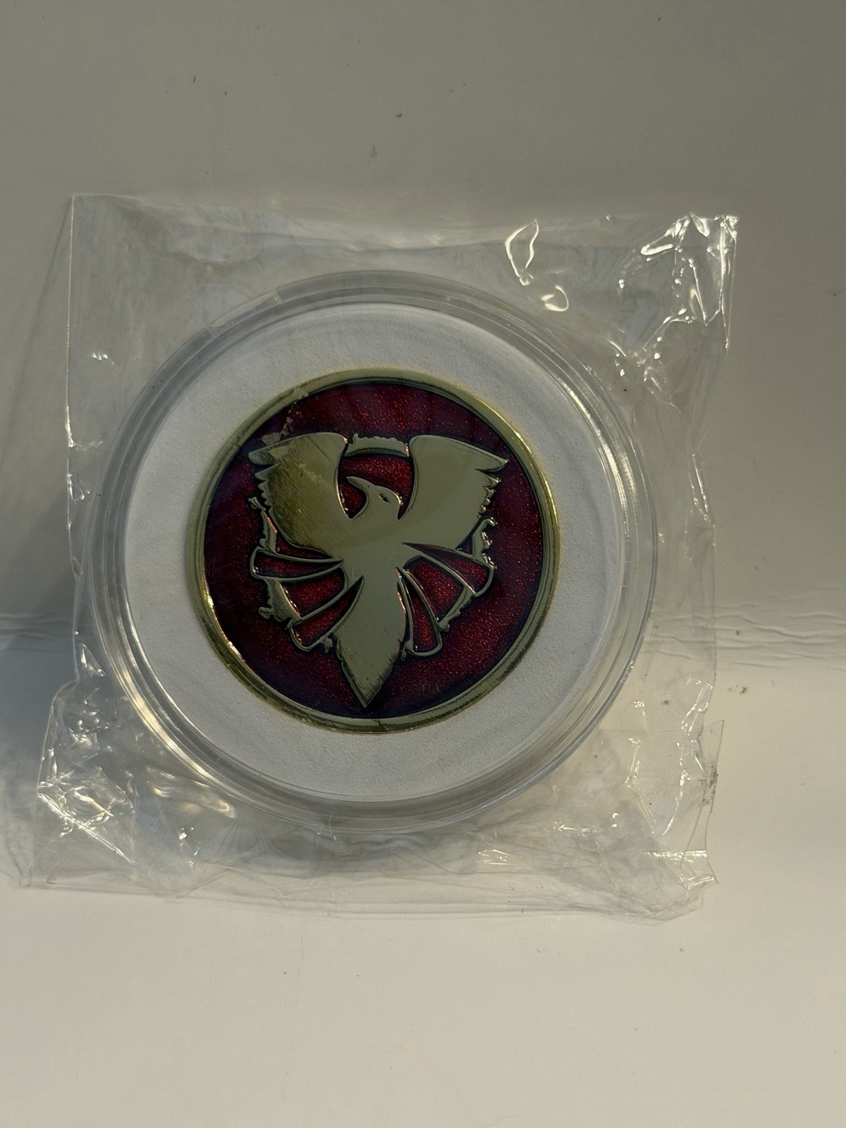 Battletech-Raven Alliance Kickstarter Challenge Coin #20 33mm Battletech-Raven Alliance Kickstarter Challenge Coin #20 33mm