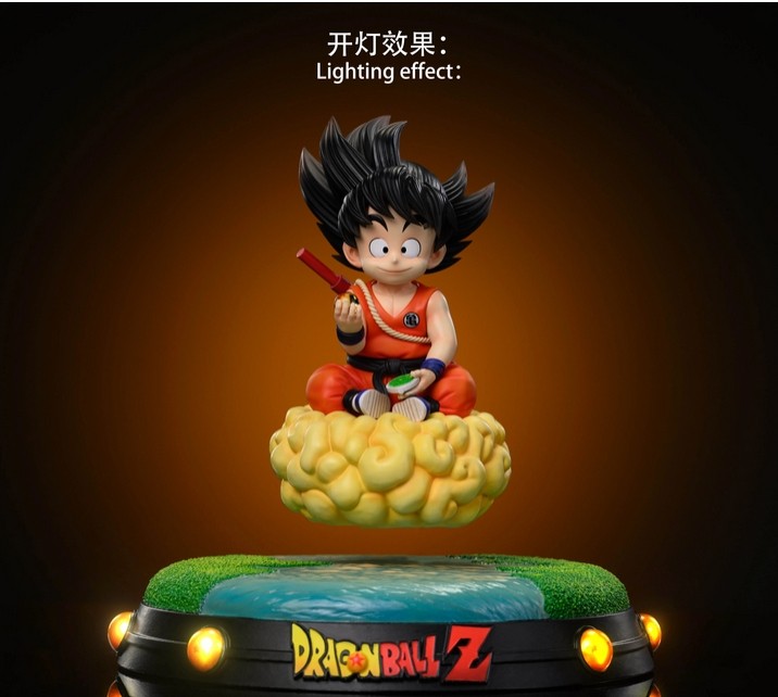 CPR Studio Dragon Ball Goku Model IN STOCK Somersault cloud 1/6 Scale Painted CPR Studio Dragon Ball Goku Model IN STOCK Somersault cloud 1/6 Scale Painted