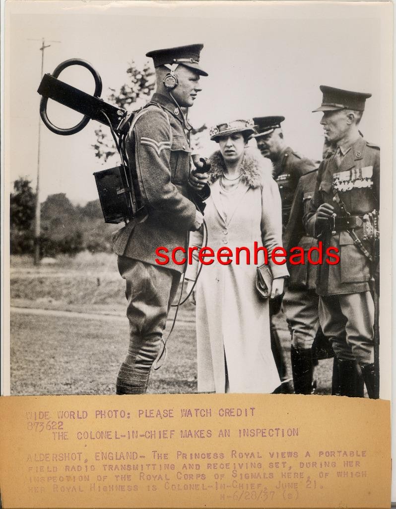 PRE WWII 1937 Press Photo 