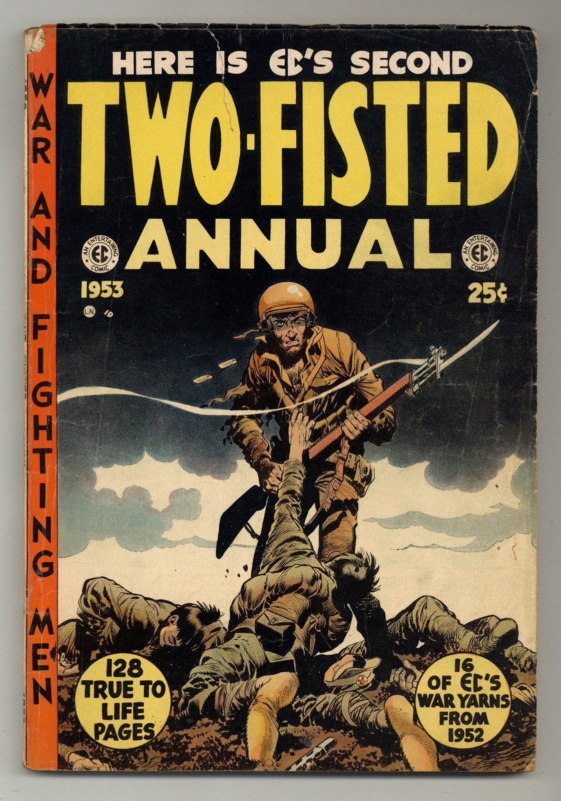 Two Fisted Tales Annual #2 GD 2.0 1953