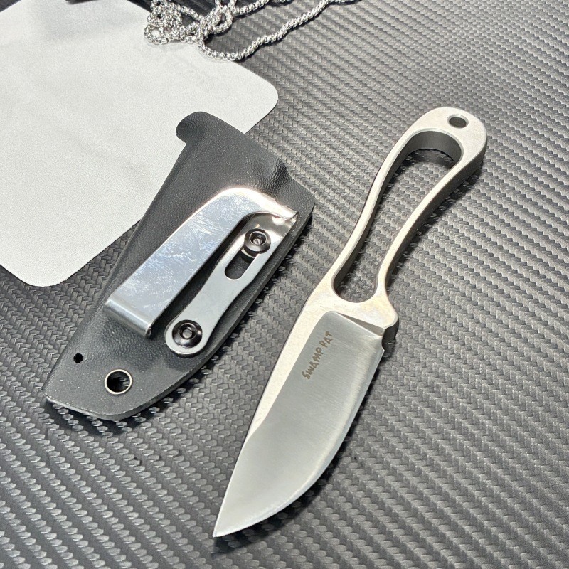 Fixed Blade Knife High Hardness Stainless Steel Portable Camping Fruit Knife