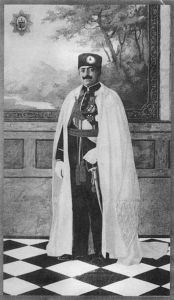 Amanullah Khan 1892 1960 King of Afghanistan 1919 1929Portrait in - Old Photo