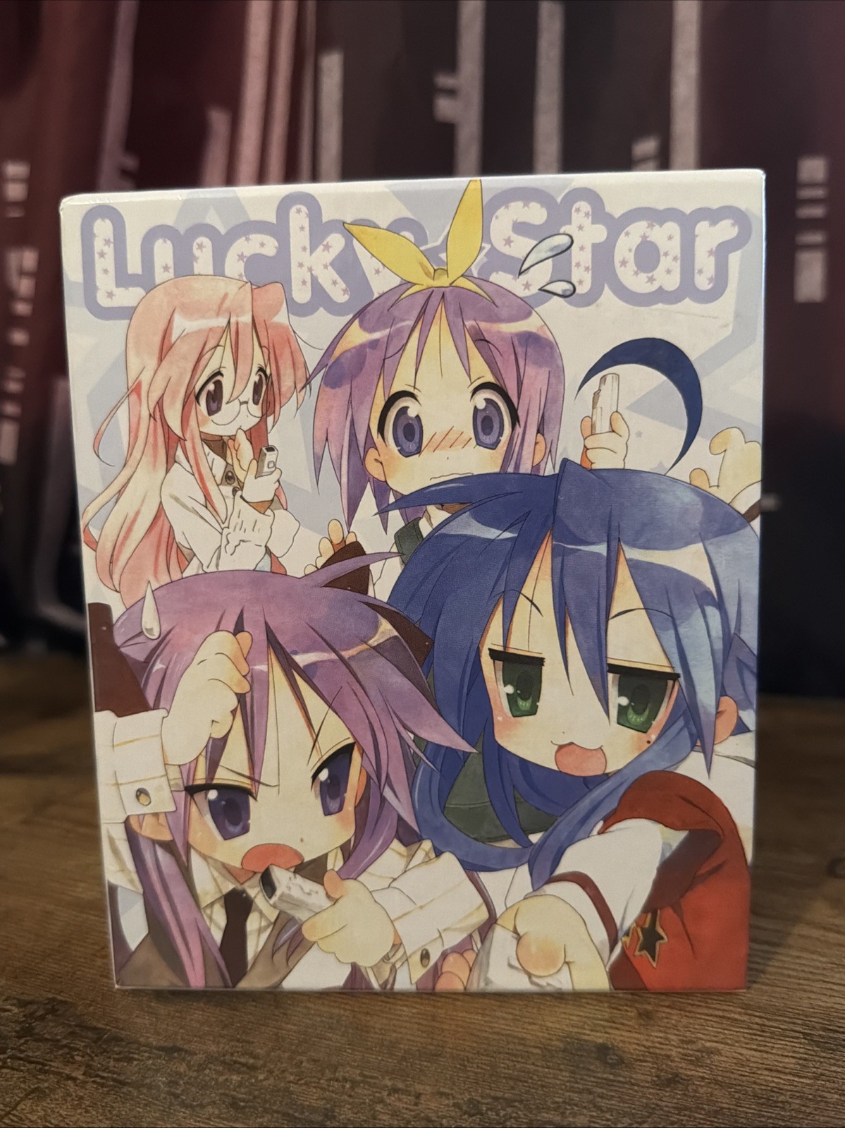 Rare Lucky Star Collector’s Edition Complete TV Series  OOP