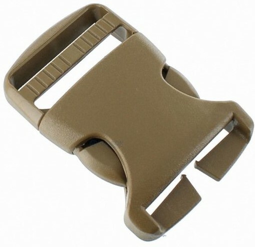 ITW Nexus 1.5 inch Side Release Buckle TSR 150 Split Bar X 2 Coyote Brown ITW Nexus 1.5 inch Side Release Buckle TSR 150 Split Bar X 2 Coyote Brown