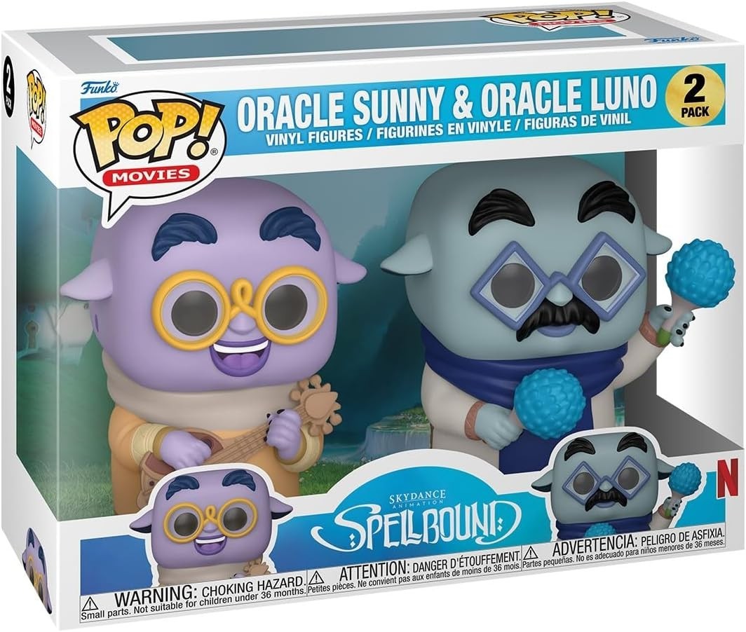 Funko POP Movies: Spellbound Oracle Sunny & Oracle Luno, 2-Pack Vinyl Figure