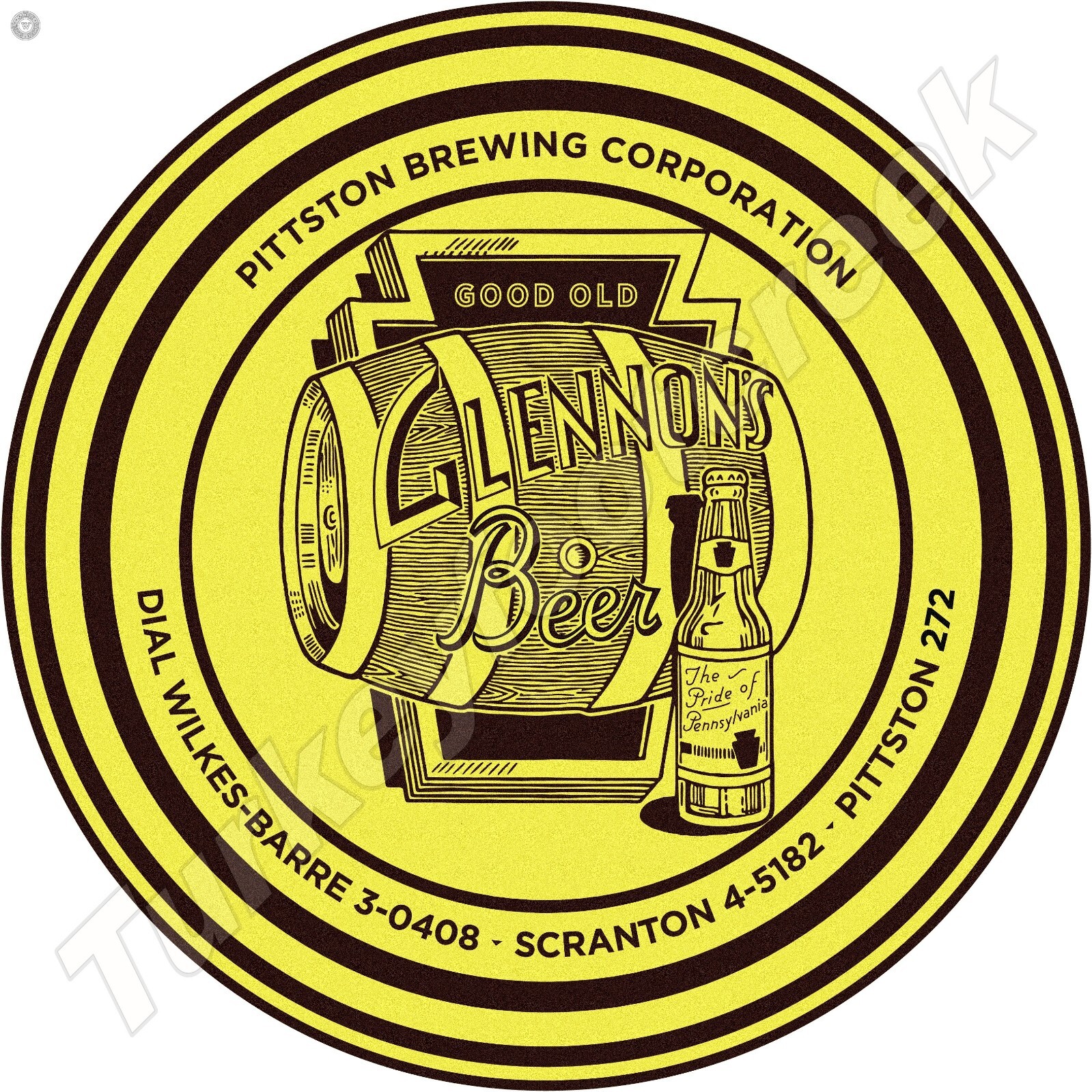 Glennon\'s Beer 11.75\