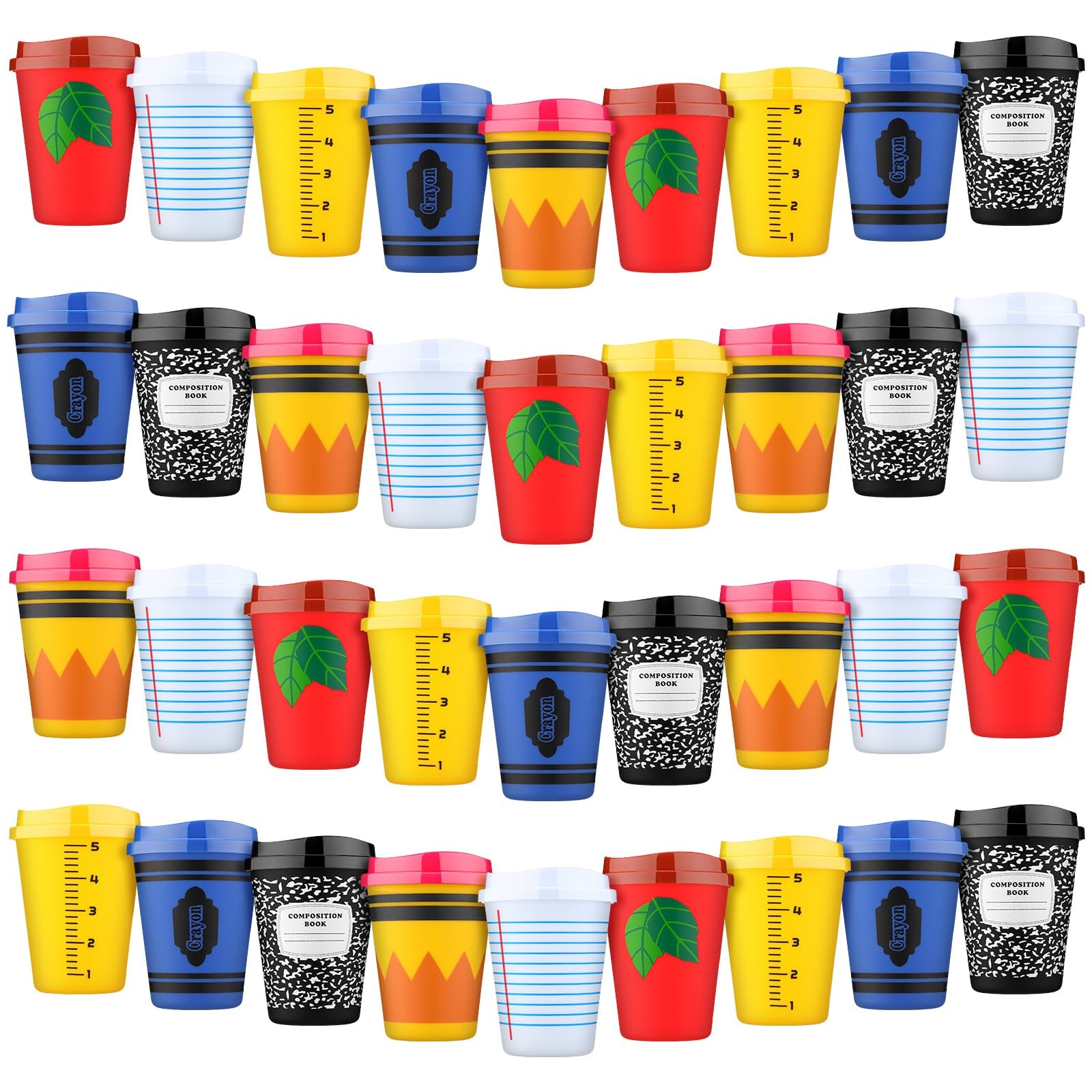 Skylety 36 Pcs End Of Year Teacher Gifts Teacher Cups Gifts In Bulk 12Oz