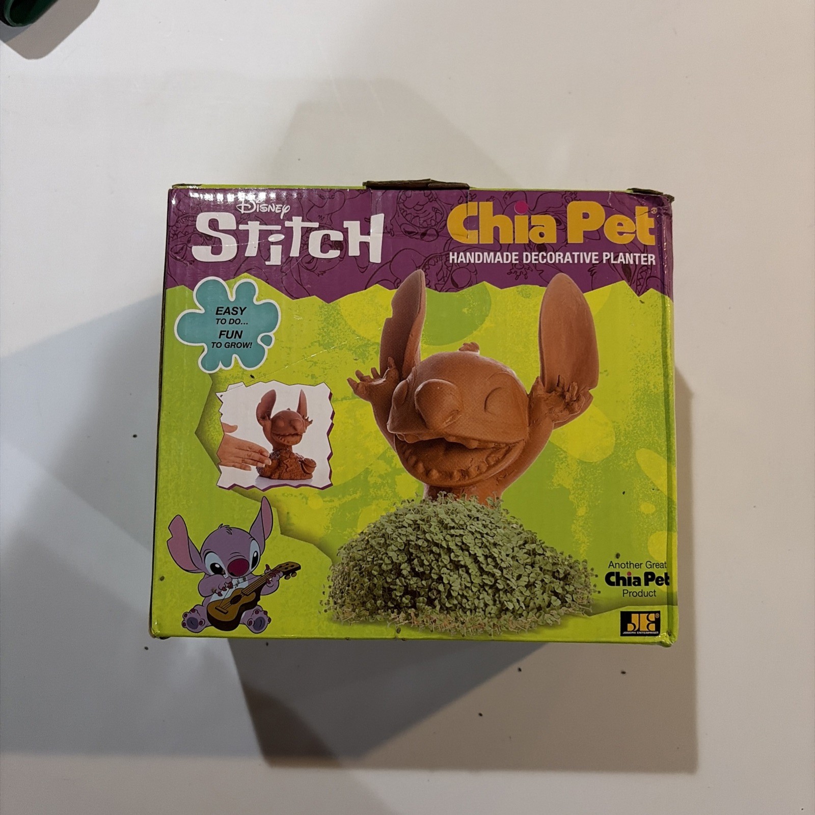 Chia Pet Disney\'s Stitch Unused Condition Complete In Box