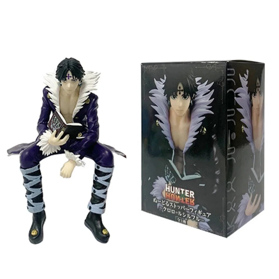 HxH Hunter x Hunter Anime Chrollo Lucilfer Noodle Stopper Figure 15cm NEW W/BOX