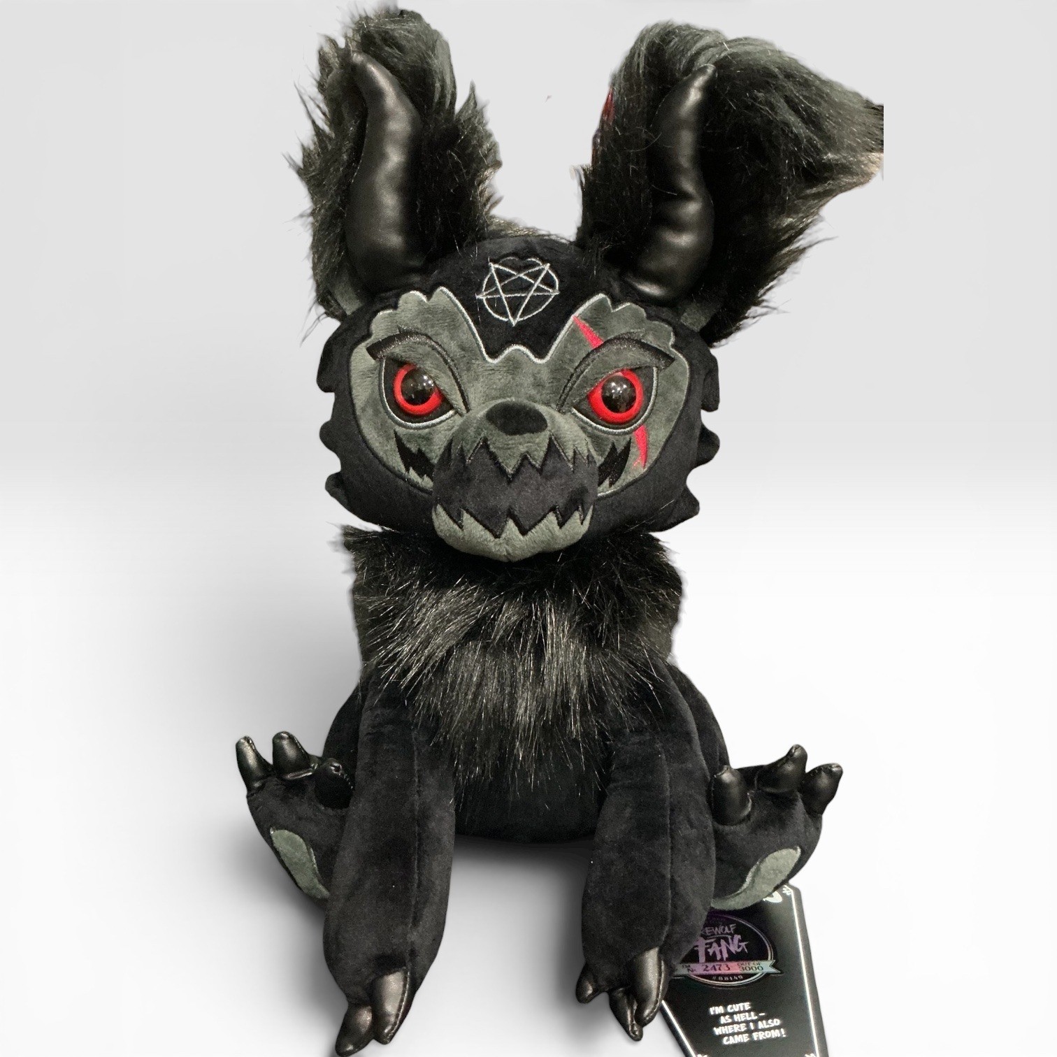 Killstar Kreeptures Werewolf Fang Limited Edition Plush Toy 14