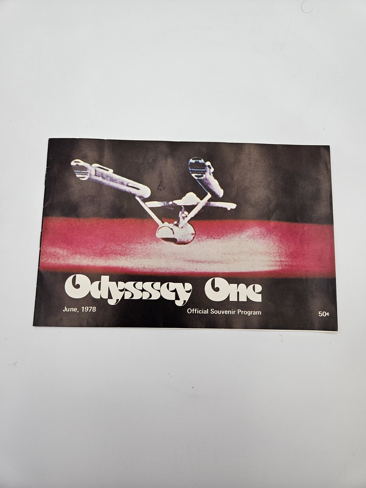 1978 Star Trek ODYSSEY ONE Official Souvenir Program Signed By Walter Koenig 