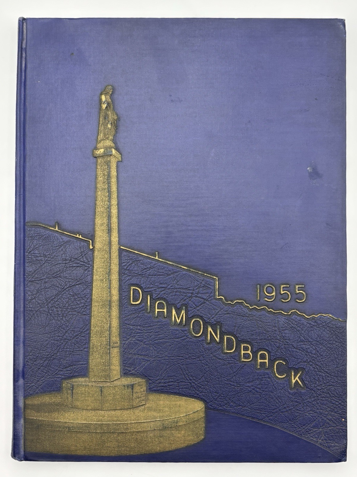 Vintage 1955 St. Mary's University Yearbook 