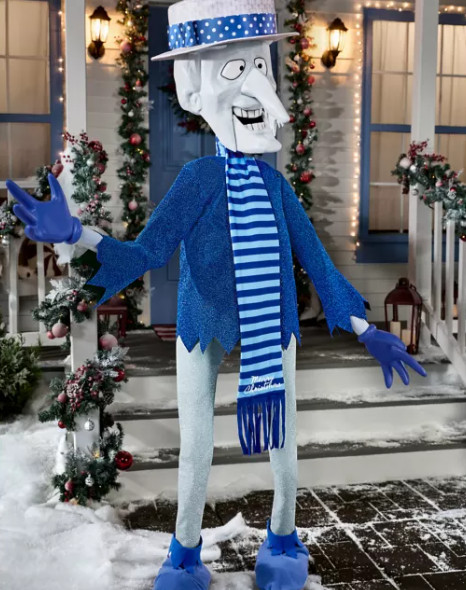 6 FT 1 IN ANIMATED SNOW MISER FROM THE YEAR WITHOUT A SANTA CLAUS CHRISTMAS PROP