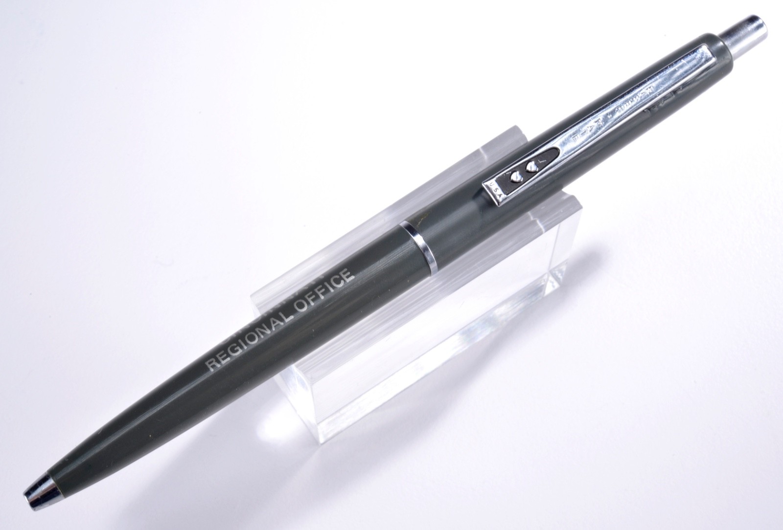 Vintage(c1966)Paper-Mate Hartford Insurance Ballpoint Pen Mid-Century Modern #68 Vintage(c1966)Paper-Mate Hartford Insurance Ballpoint Pen Mid-Century Modern #68