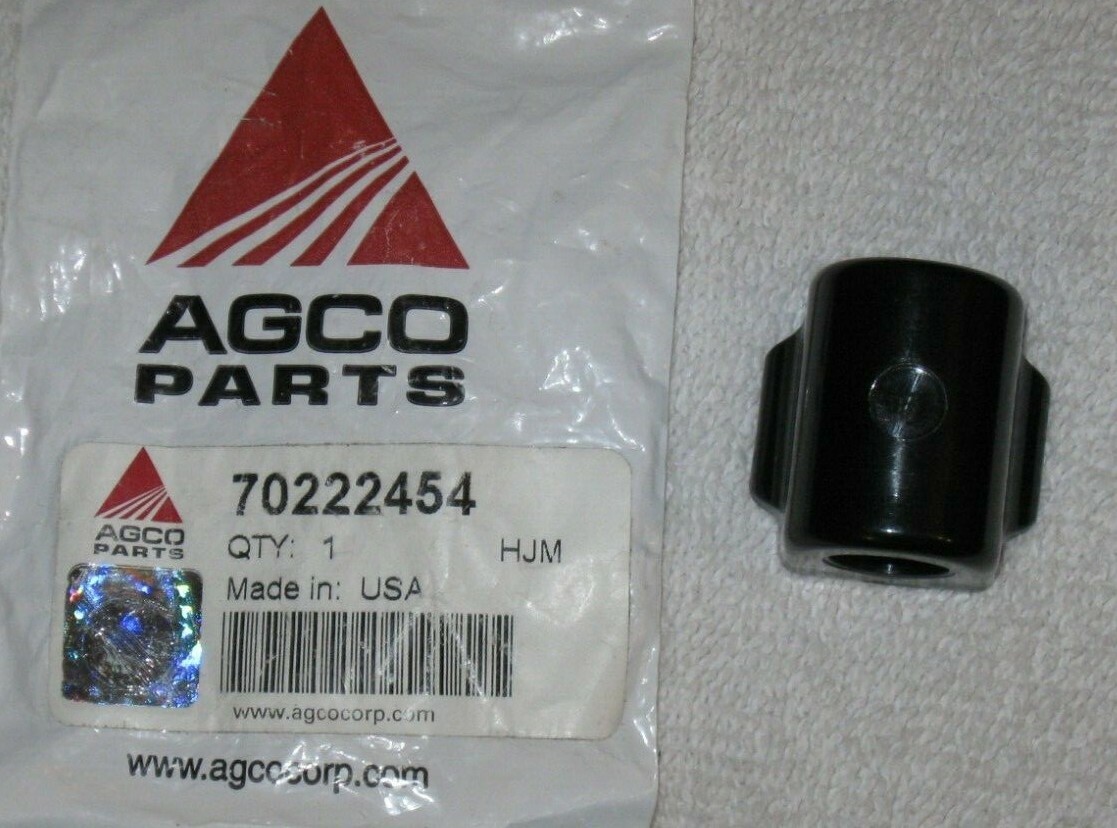 GENUINE ALLIS CHALMERS WD WD45 WD45D THROTTLE HYD QUADRANT SLIDE BLOCK 70222454