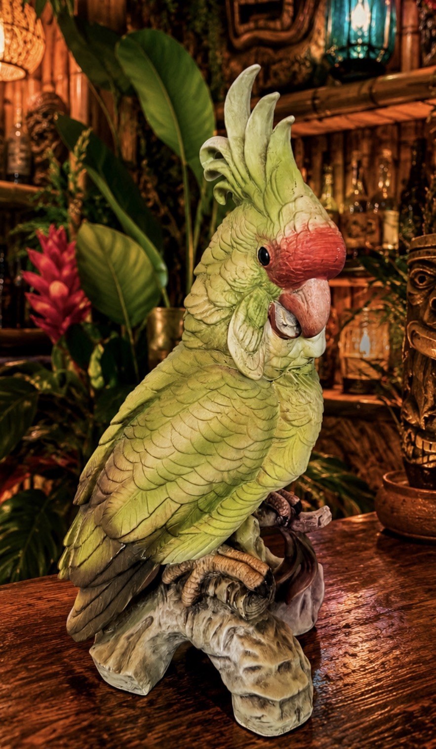 Cockatoo Bird Figurine Andrea By Sadek 11\