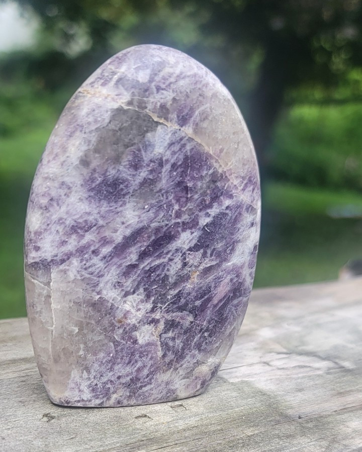 Genuine Polished Lepidolite Freeform