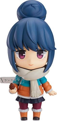 Nendoroid Laid-Back Camp Rin Shima DX Non-scale ABS PVC Action Figure MaxFactory
