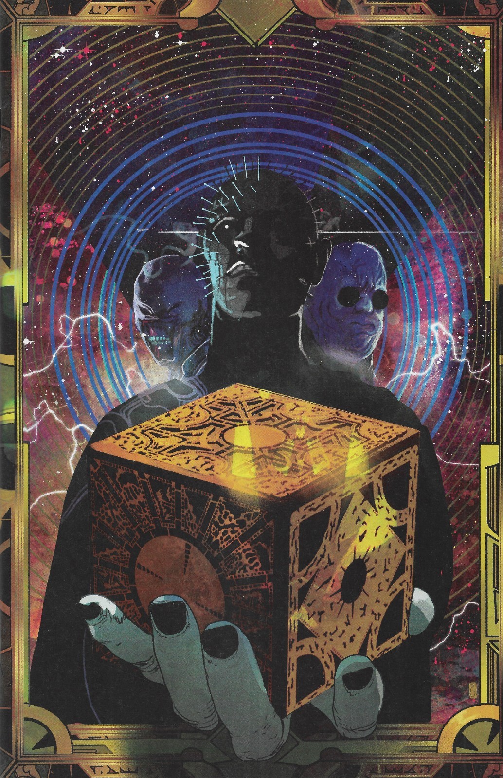 Hellraiser: Resurrections - New Wounds #1E 1:25 Full Art Incentive (BOOM 2026)