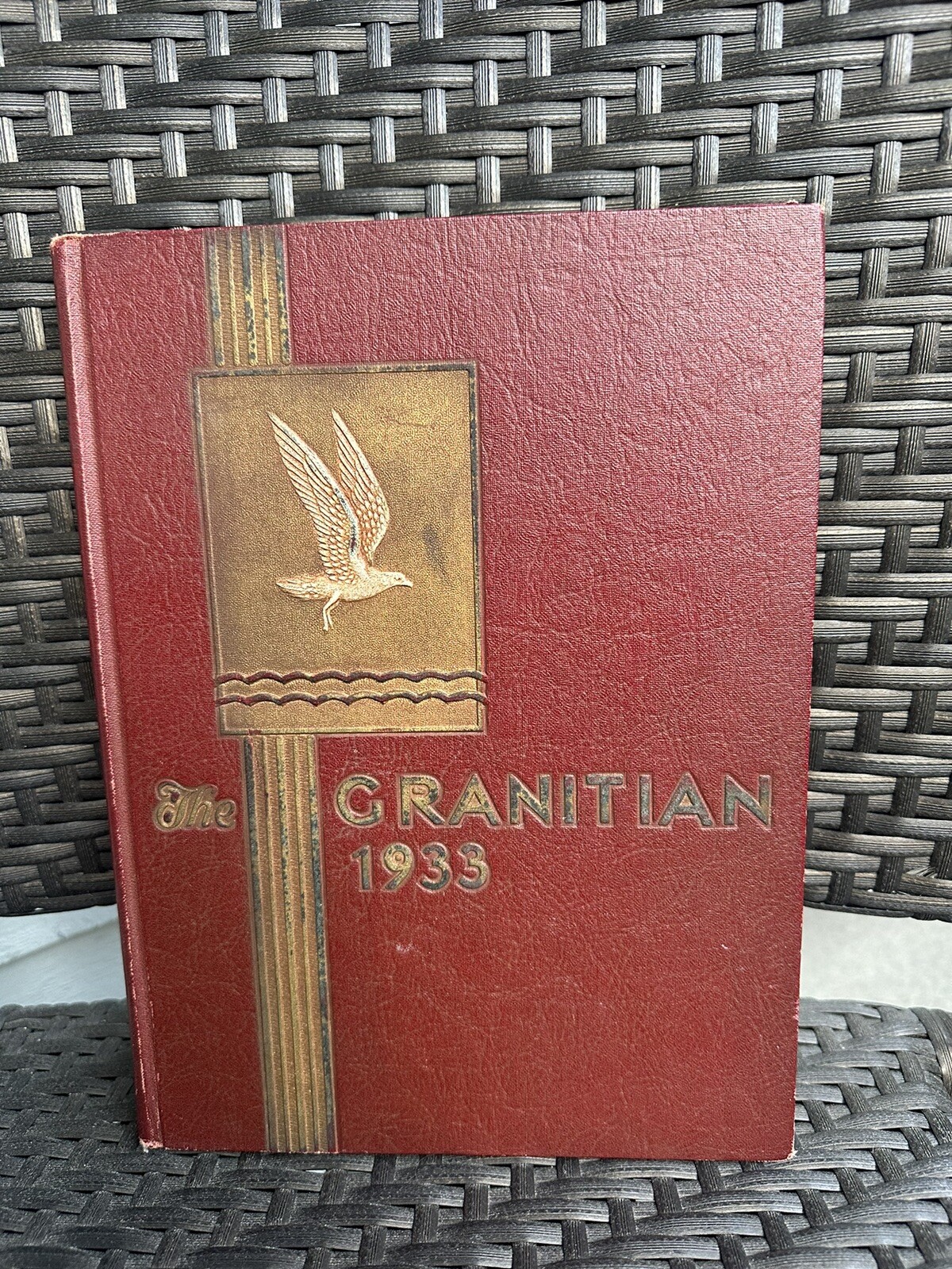 THE GRANITIAN YEARBOOK GRANITE HIGH SCHOOL Salt Lake City 1933 THE GRANITIAN YEARBOOK GRANITE HIGH SCHOOL Salt Lake City 1933