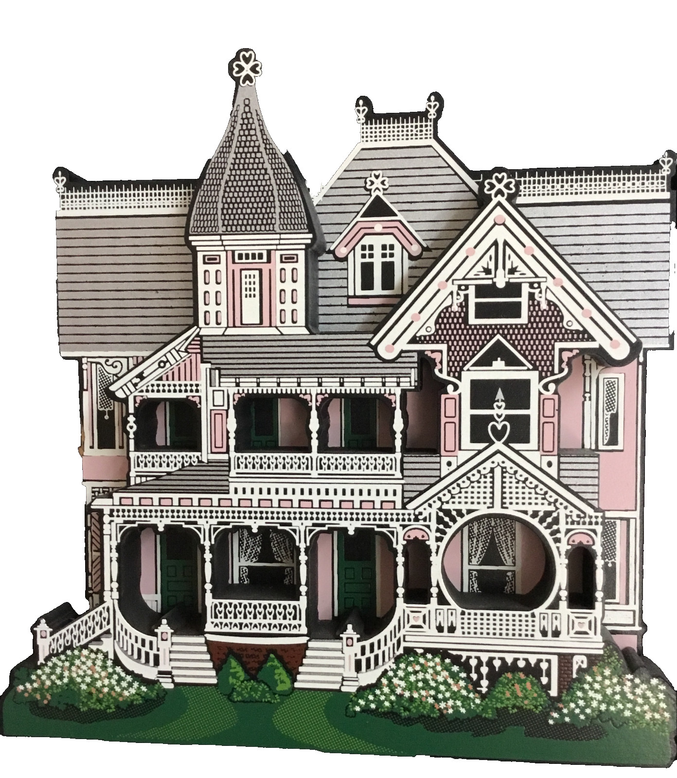 THE ROMANTIC GET AWAY # LUV01  LIMITED EDITION OF 1500 SHELIA\'S VICTORIAN HOUSE