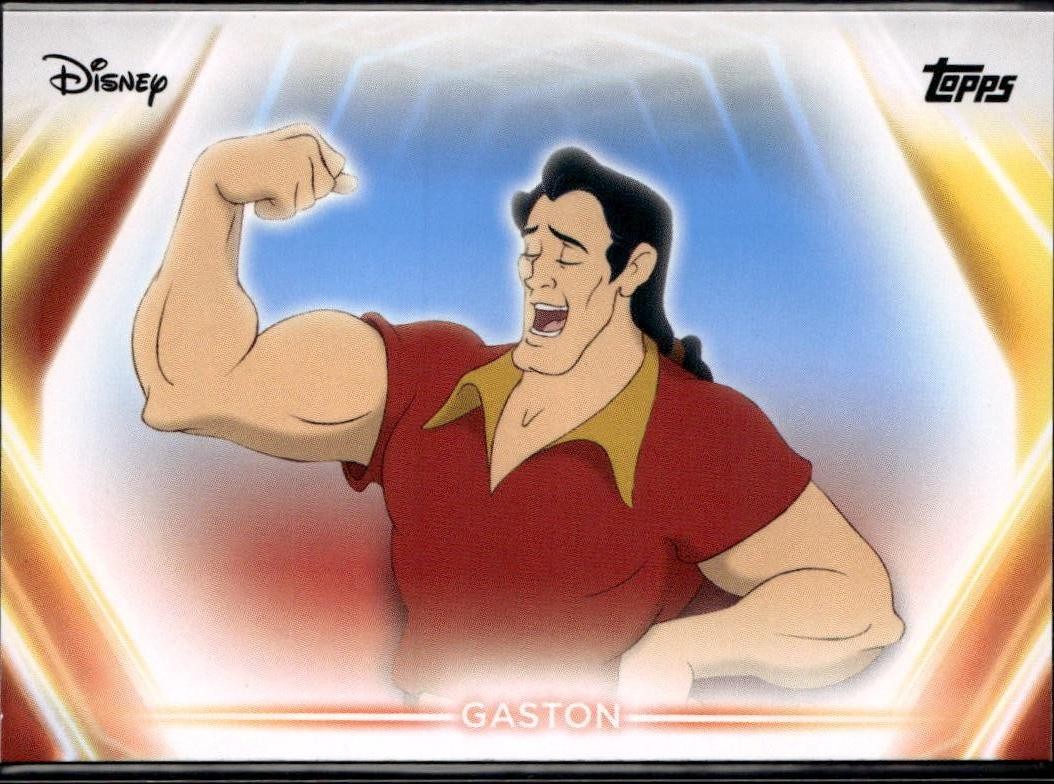 Gaston 2026 Topps Disney Neon