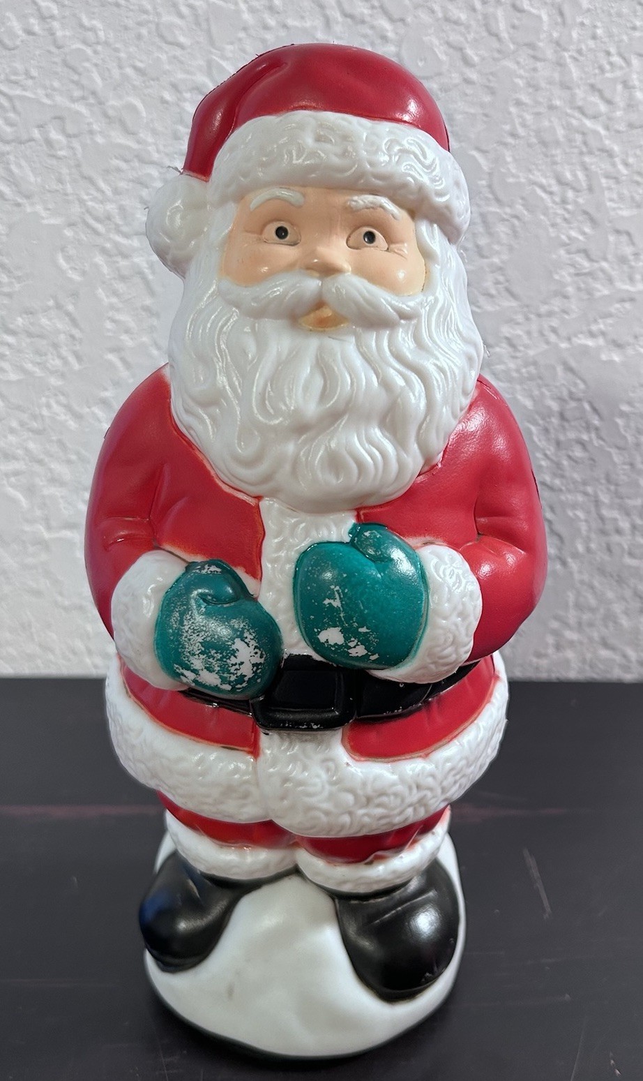 Vintage 1995 Empire Christmas Santa Blow Mold 10\