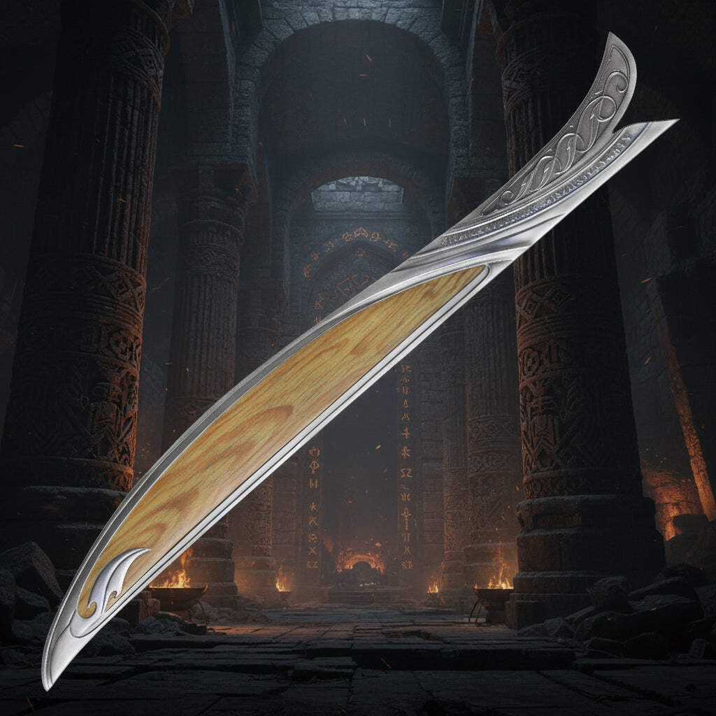 UNITED CUTLERY The Hobbit Trilogy Orcrist SCABBARD UC2964 Life Size Prop Replica