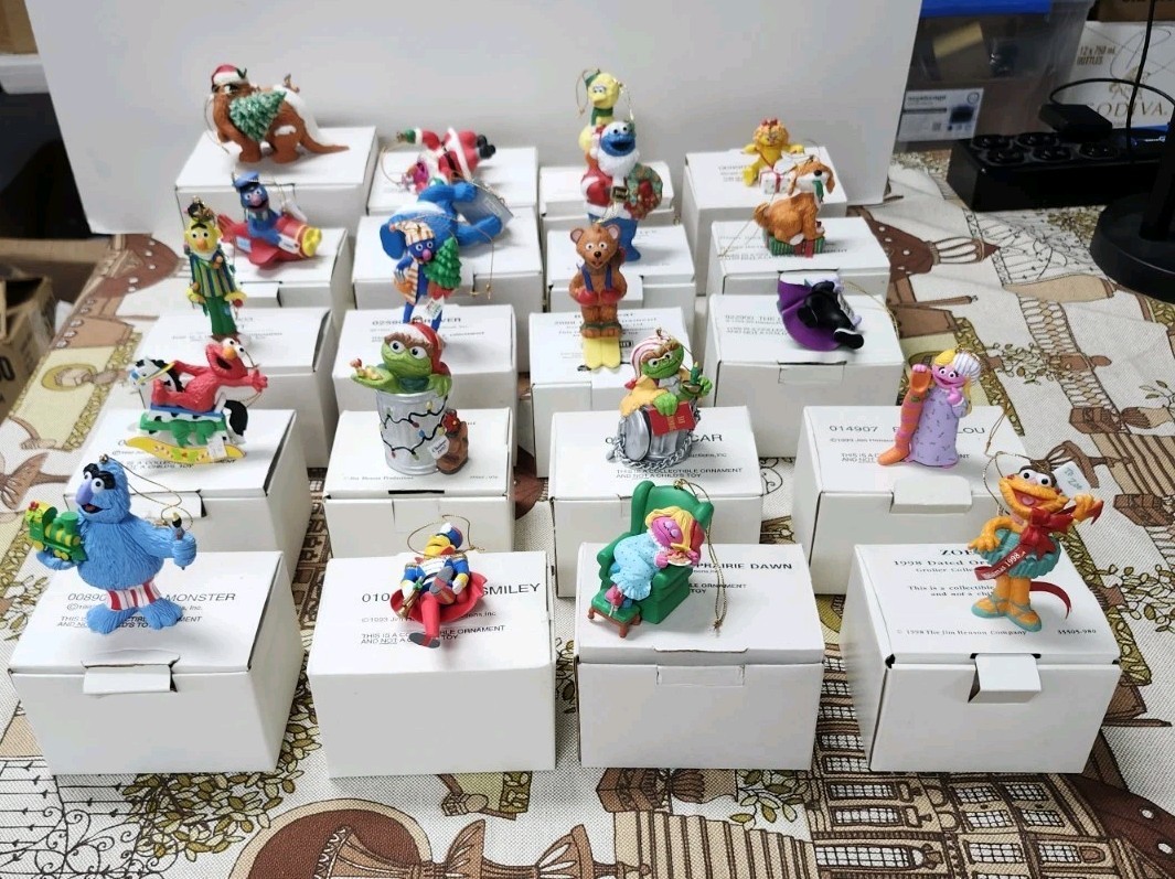 Disney’s Christmas Magic Ornaments Made by Grolier Inc. 20 Individual Boxed Set Disney’s Christmas Magic Ornaments Made by Grolier Inc. 20 Individual Boxed Set