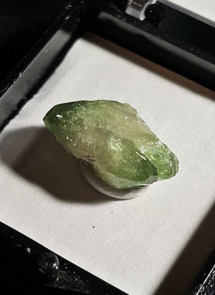 ☆World Class DT CHROME Vesuvianite Idocrase Floater Jeffrey Quebec. (Closed)☆