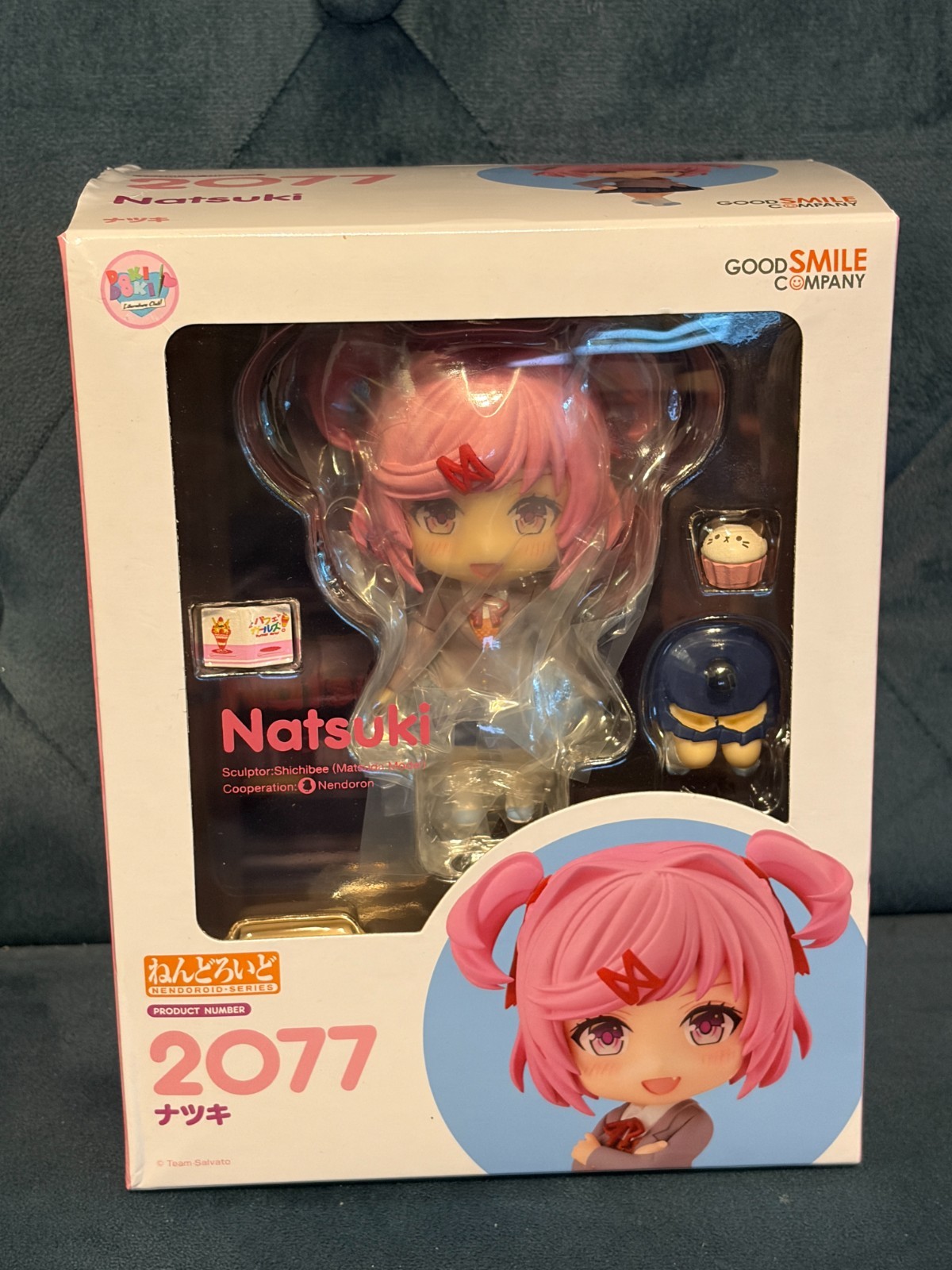 Nendoroid Natsuki 2077 Doki Doki Literature Club Good Smile Company *AUTHENTIC*