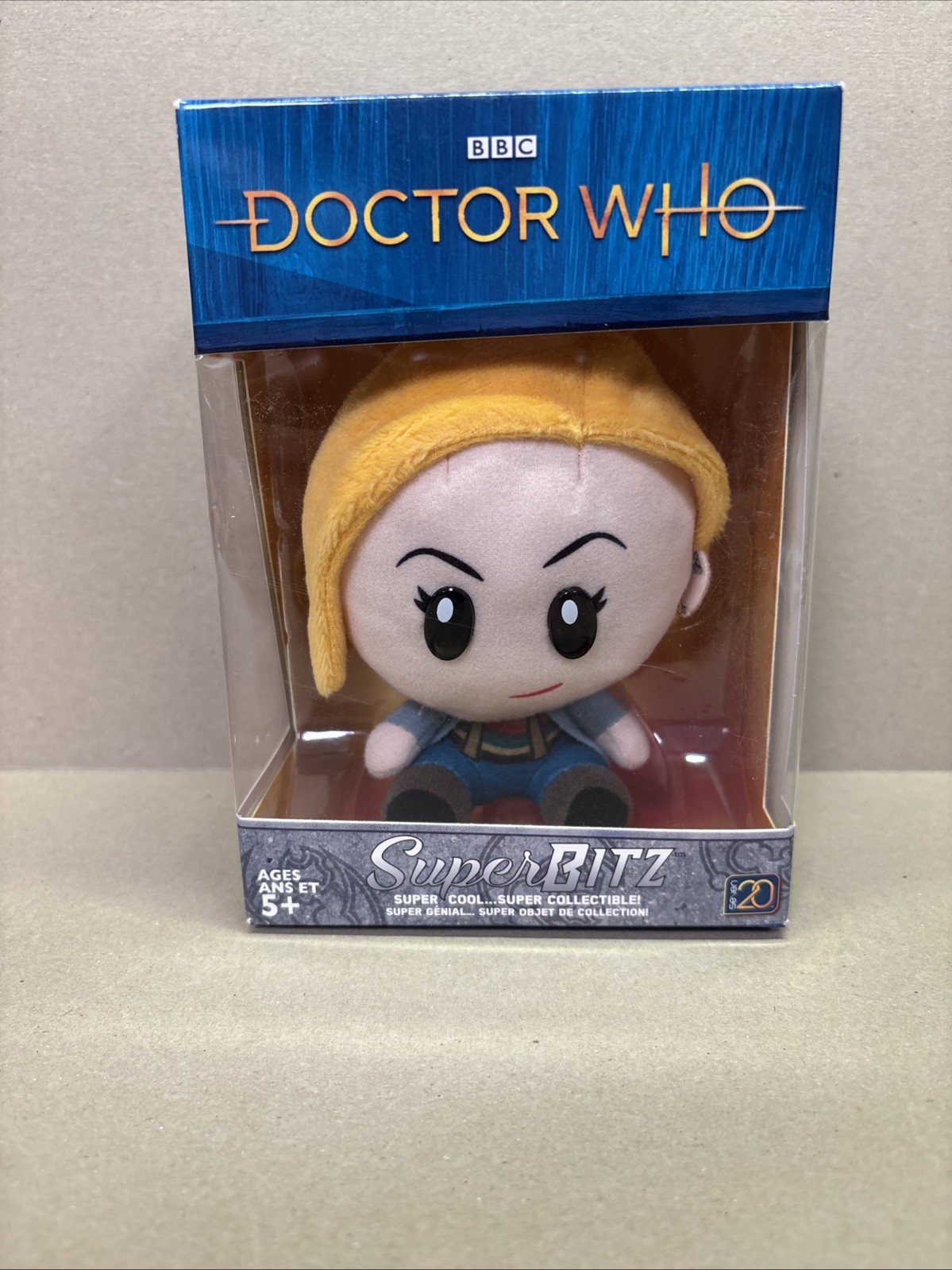 BBC Doctor Who Super Bitz Thirteenth Doctor Plush