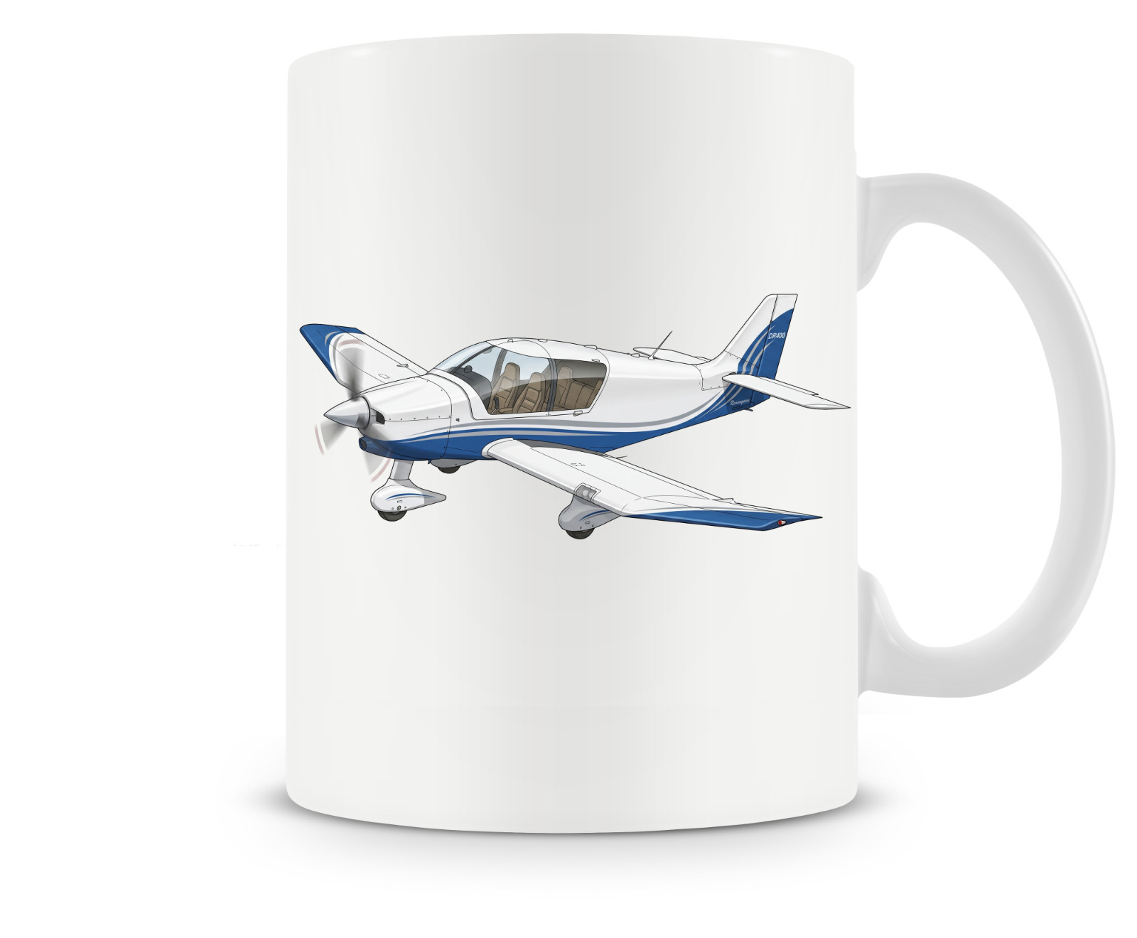 Robin DR400 Ceramic Coffee Mug - 15oz. Robin DR400 Ceramic Coffee Mug - 15oz.
