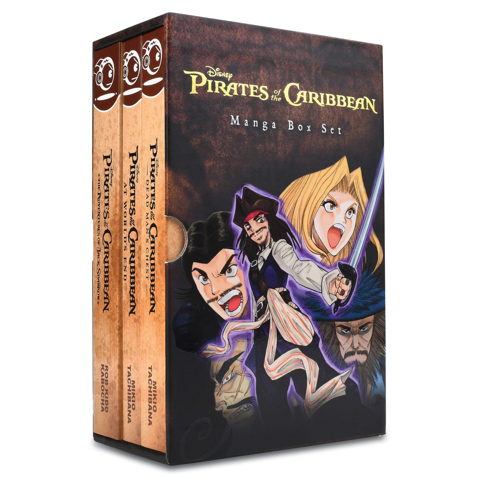 Disney Manga: Pirates Of The Caribbean Box Set