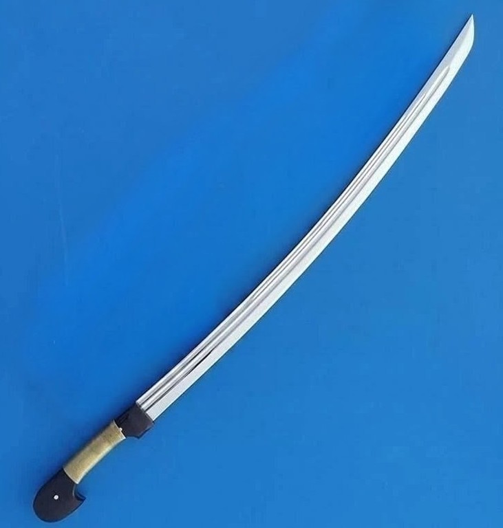 Cossack Shashka Sword Custom Handmade Spring Steel 5160 Cossack Sword 36.50