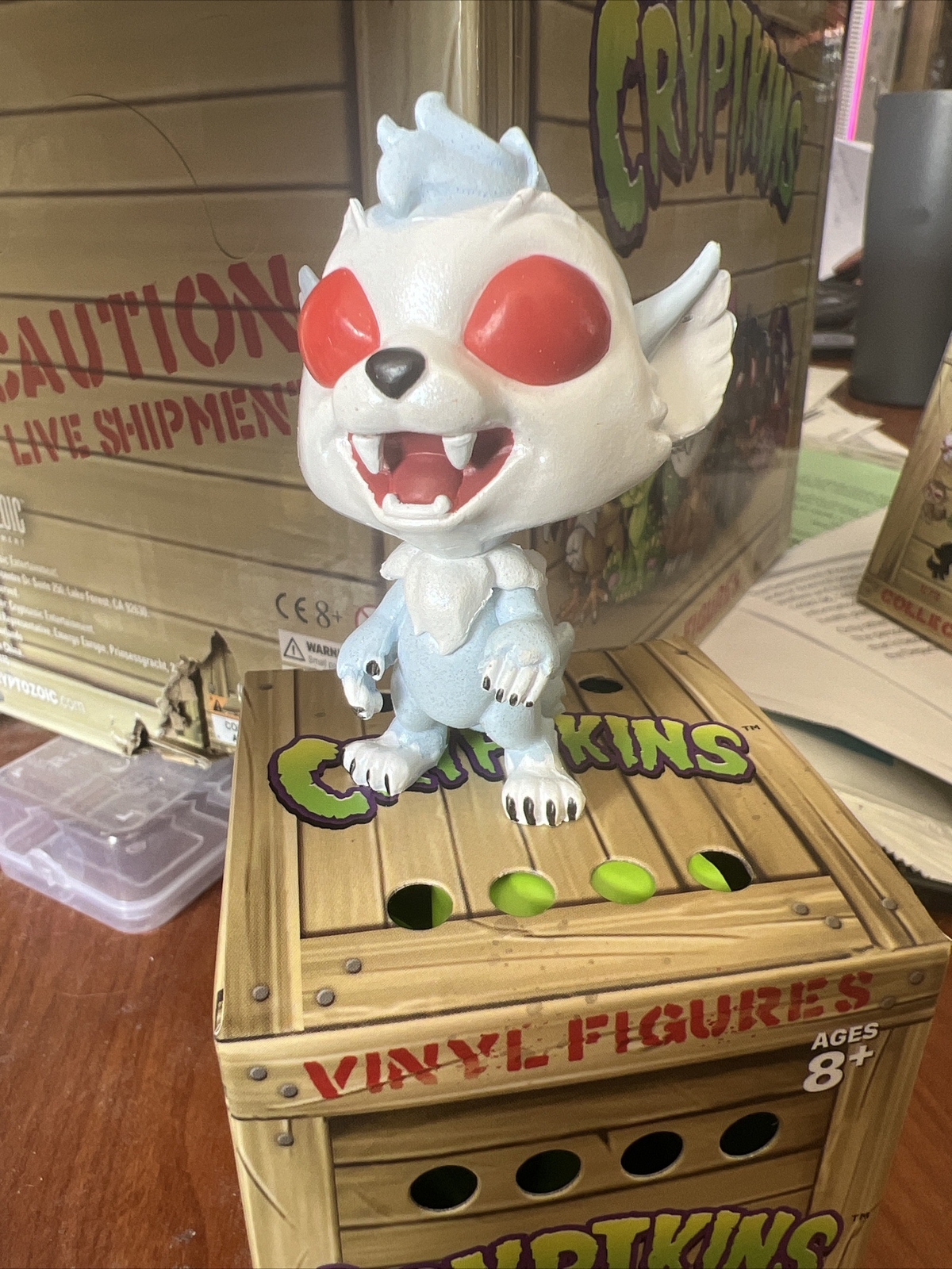 CRYPTOZOIC CRYPTKINS ADLET CHASE SERIES 2 FIGURE & CARD 2019