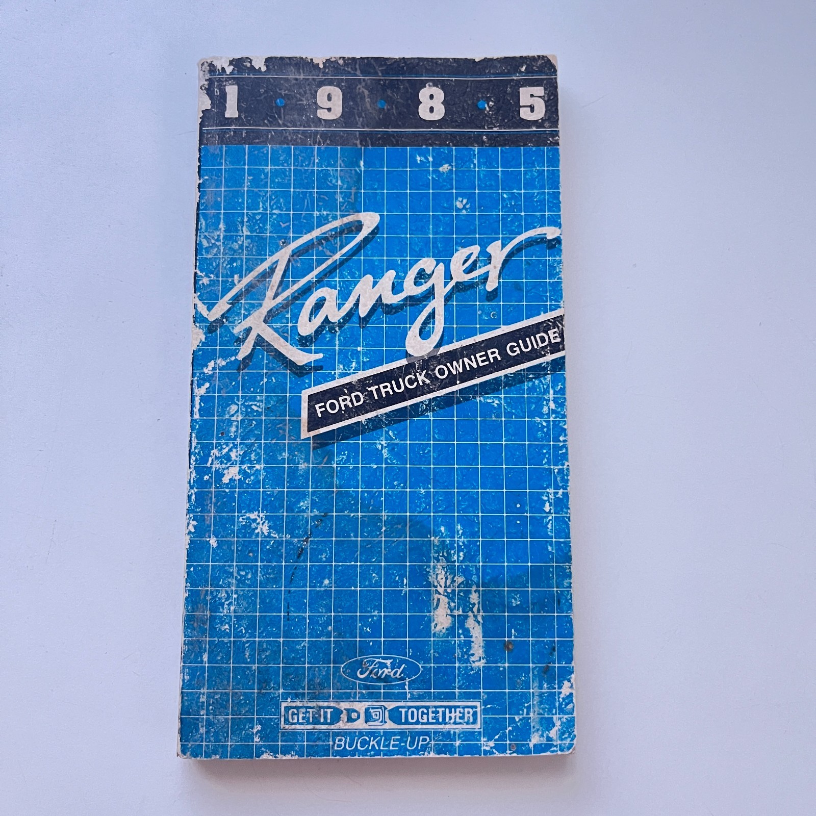 Ranger Ford Truck Owner Guide 1985 Vintage Booklet TH3-3