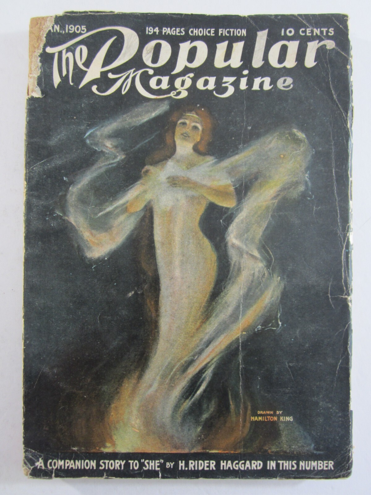 The Popular  Magazine Jan. 1905 GD   1st \