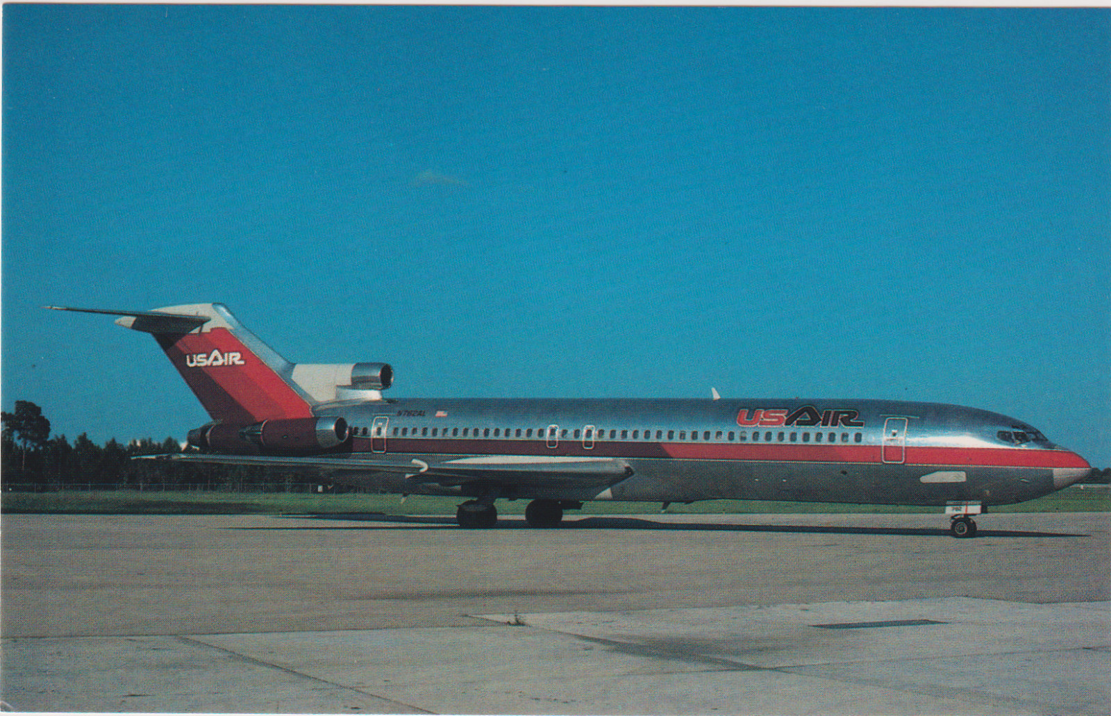US AIR            -               Boeing 727-227 Advanced